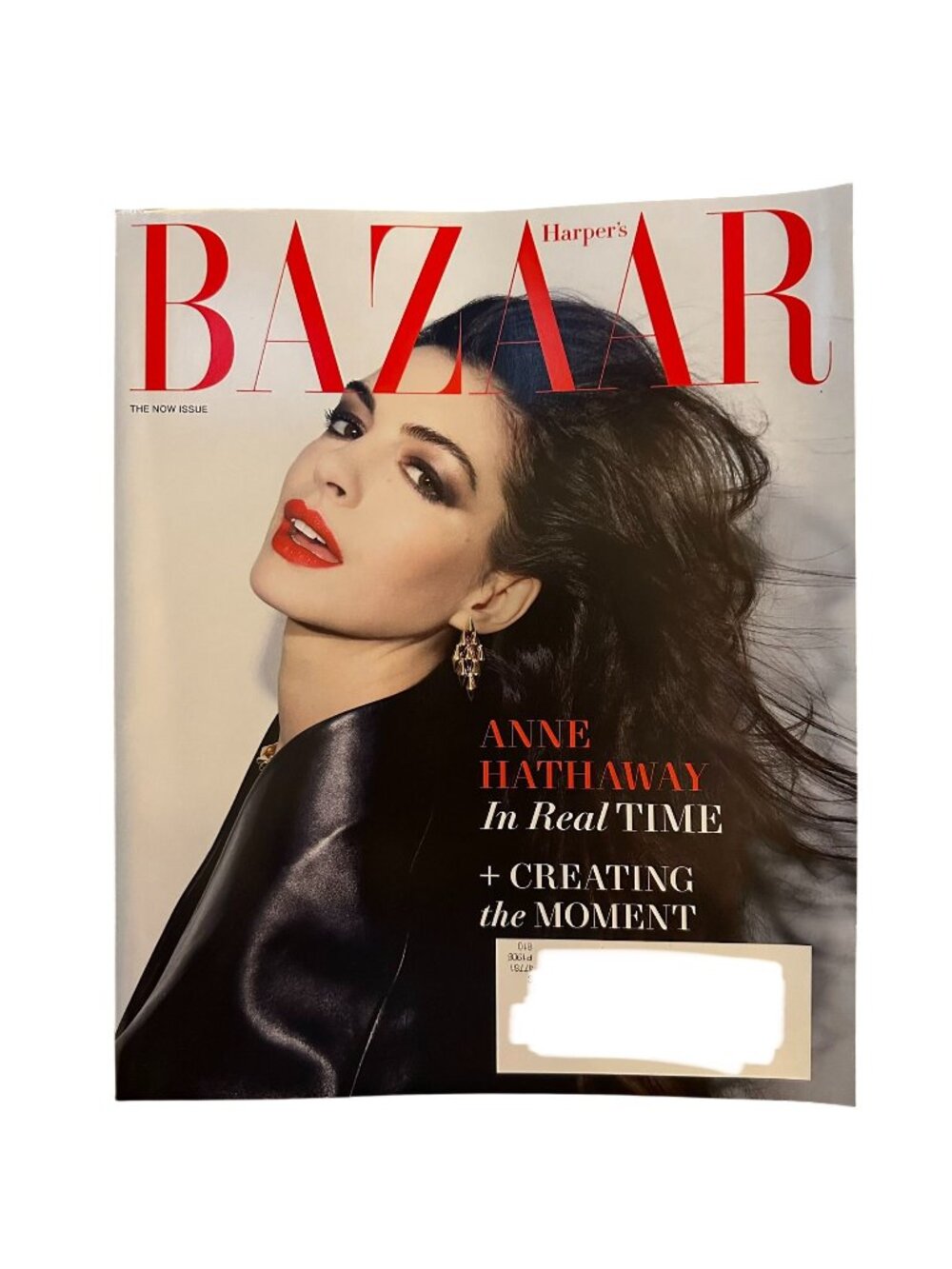 Harper Bazaar Magazine April 2026 Anne Hathaway The Now Issue Fashion